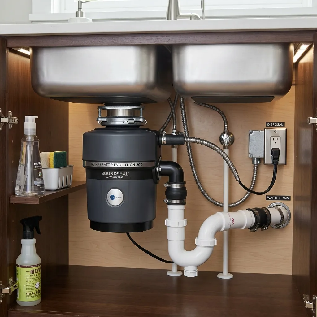 Garbage Disposal Repair Plumber in Plainfield, IN